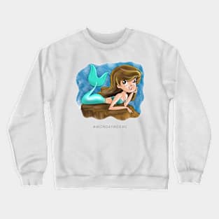 Mermaid Crewneck Sweatshirt